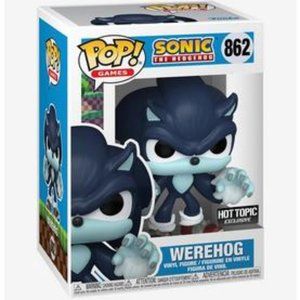 Sonic the Werehog Funko Pop
